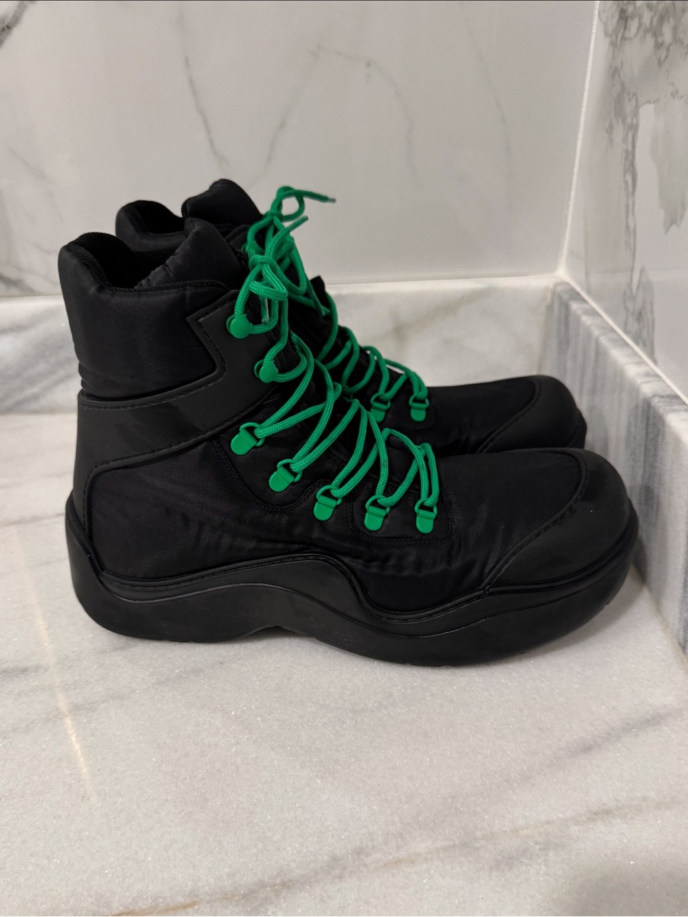 Bottega Veneta Padded Hiking Boots